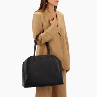 O bag Unique Чорний