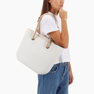 O bag Classic Лате з довгими ручками-канатами