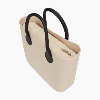 Короткі ручки екошкіра Чорний