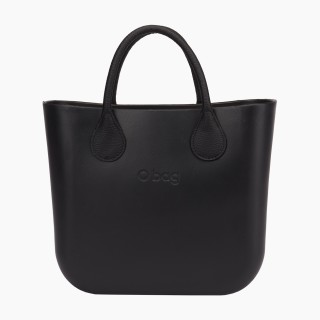 O bag Mini Чорна з короткими ручками