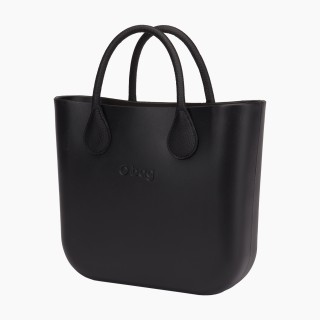 O bag Mini Чорна з короткими ручками
