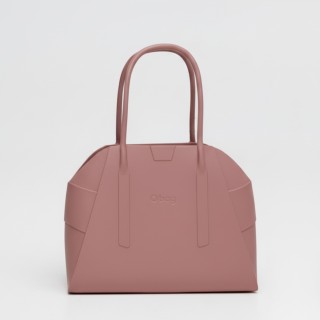 O bag Unique Пастельно-рожева, текстиль