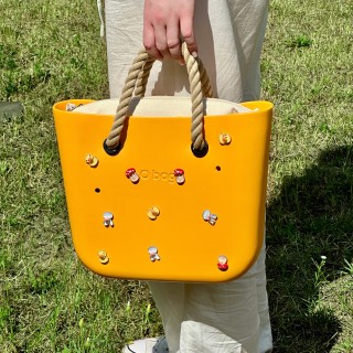 O bag Mini o charms Цедра з короткими ручками-канатами