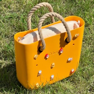 O bag Mini o charms Цедра з короткими ручками-канатами