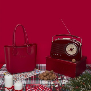 Корпус O bag mini Вишня