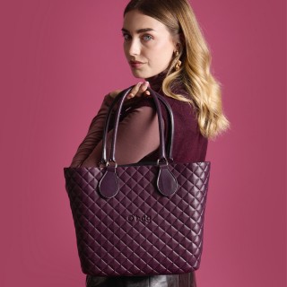 Корпус O bag urban midi Бургунді