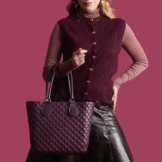 Корпус O bag urban midi Бургунді