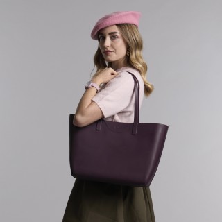 O bag Icon Бургунді