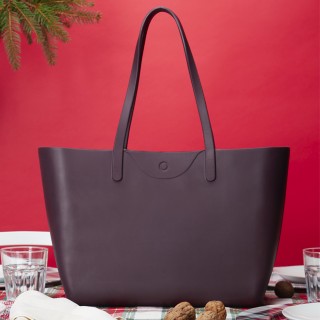 O bag Icon Бургунді