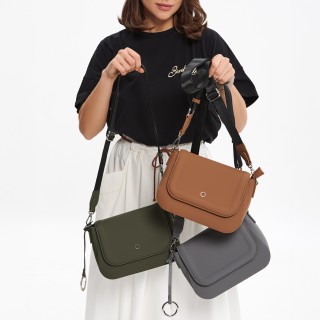 O bag Charmy Сіра