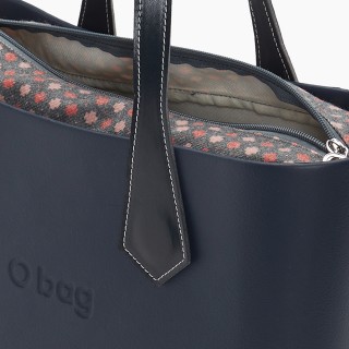 Підкладка O bag mini геометрія твід Пудра