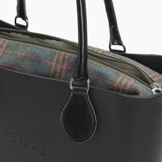 Підкладка O bag mini шотландська клітинка Мілітарі