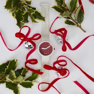 Ремінець O clock регульований Білий