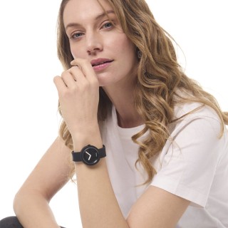 Ремінець O clock регульований Чорний