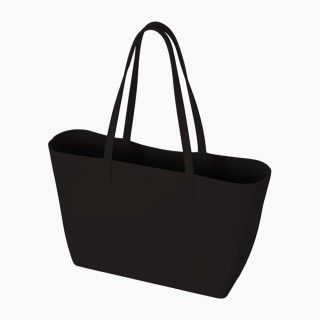 O bag Icon Чорна, тропіки
