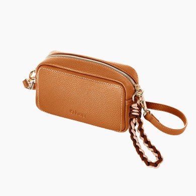 O bag Fizz наппа Карамель