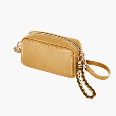 O bag Fizz наппа Карі