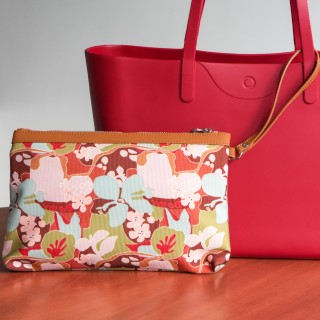 O bag Icon Вишня, каркаде