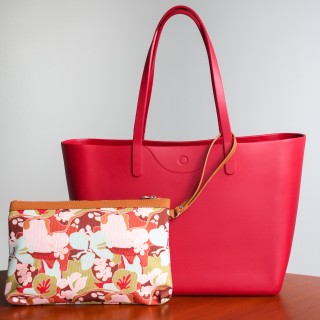 O bag Icon Вишня, каркаде