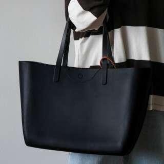 O bag Icon Чорна, тропіки
