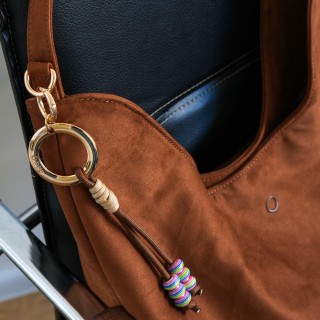 O bag Sangria замша Карамель