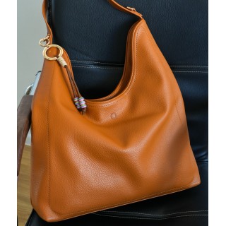 O bag Sangria наппа Карамель