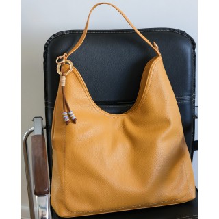 O bag Sangria наппа Карі
