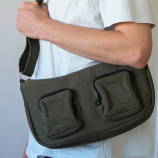 O bag Mohito текстиль Мілітарі