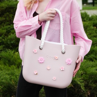 Корпус O bag classic Рожевий дим o charms