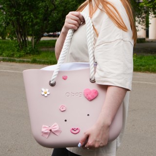 Корпус O bag classic Рожевий дим o charms