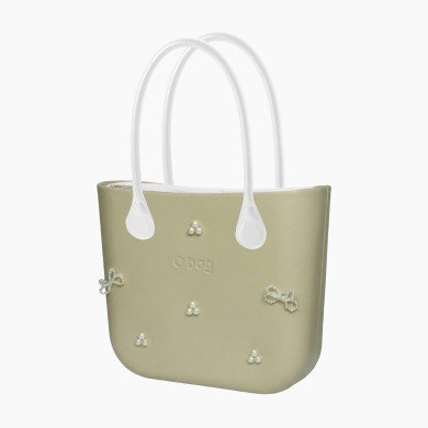 O bag Classic o charms Пісок з довгими ручками