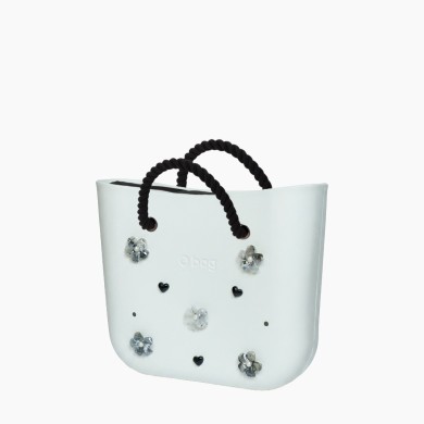 O bag Classic o charms Лате з короткими ручками-канатами