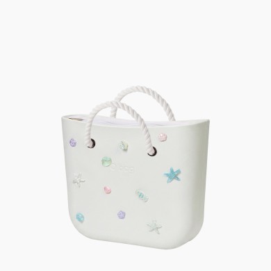 O bag Classic o charms Лате з короткими ручками-канатами