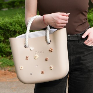 Корпус O bag mini Пісок o charms