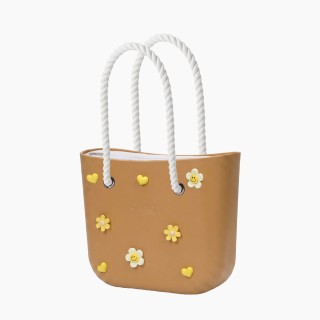 O bag Mini o charms Бісквіт з довгими ручками-канатами