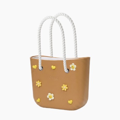 O bag Mini o charms Бісквіт з довгими ручками-канатами