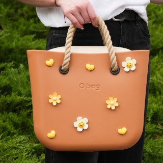 Корпус O bag mini Бісквіт o charms