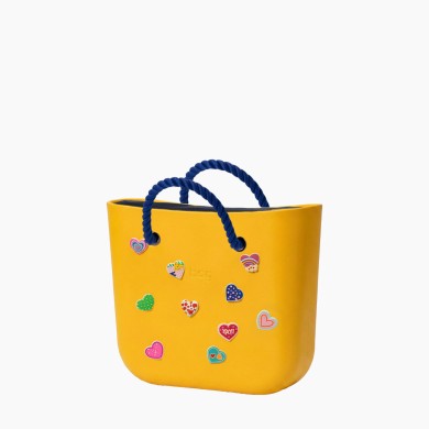 O bag Mini o charms Цедра з короткими ручками-канатами