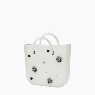 O bag Mini o charms Лате з короткими ручками-канатами