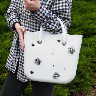 O bag Mini o charms Лате з короткими ручками-канатами