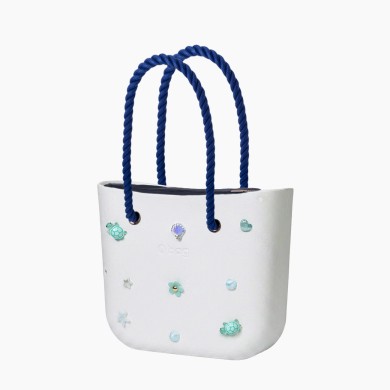 O bag Mini o charms Лате з довгими ручками-канатами