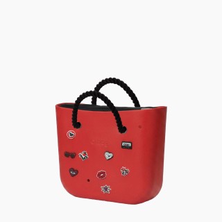 O bag Mini o charms Томат з короткими ручками-канатами