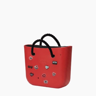 O bag Mini o charms Томат з короткими ручками-канатами