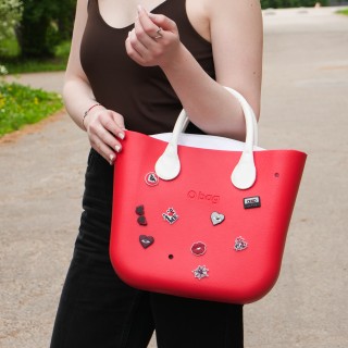 Корпус O bag mini Томат o charms