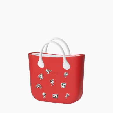 O bag Mini o charms Томат з короткими ручками