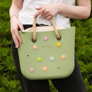 Корпус O bag mini Матча o charms