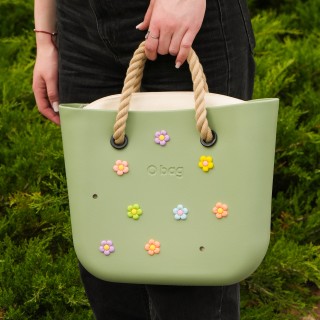 Корпус O bag mini Матча o charms