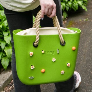 Корпус O bag mini Зелений o charms