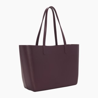 O bag Icon Бургунді