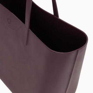 O bag Icon Бургунді